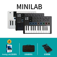 [Minilab 3 Выбор цвета]+Педаль+Custom Culeboard Bag+Подлинный цвет звука