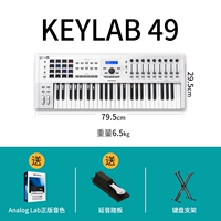 【49 Ключ белый】 Педали налить педаль+клавишная кронштейн+анологическая лаборатория подлинный цвет звука