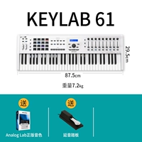 [61 Ключ Белый] Педали Pour+анологическая лаборатория подлинный цвет звука