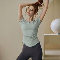 Зеленый, короткий рукав