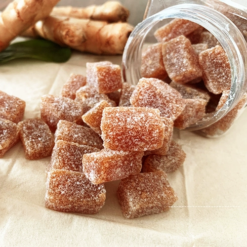 Гуанси Гилин Специальный черный сахар имбирный сахар Канал имбирный сахар