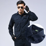 Хлопковый летний тонкий износостойкий камуфляжный комплект для работы, рабочая одежда, защита от ожогов