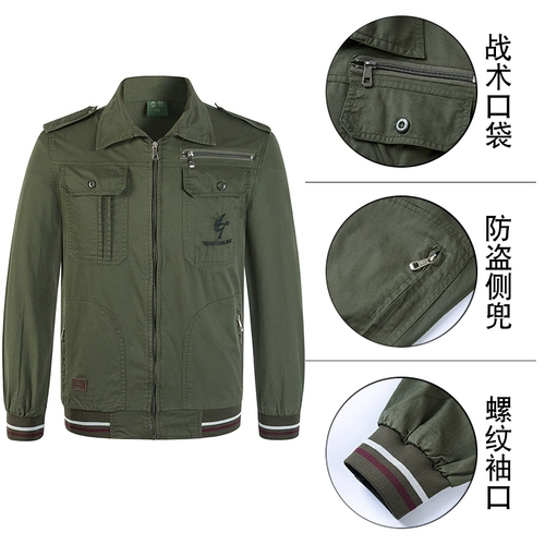 Летний хлопковый тонкий износостойкий камуфляжный комплект для работы, рабочая одежда, защита от ожогов