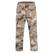 Winter outdoor cotton trousers for men thickened waterproof loose cold-proof trousers for cold storage special cotton trousers for labor protection work clothes for men