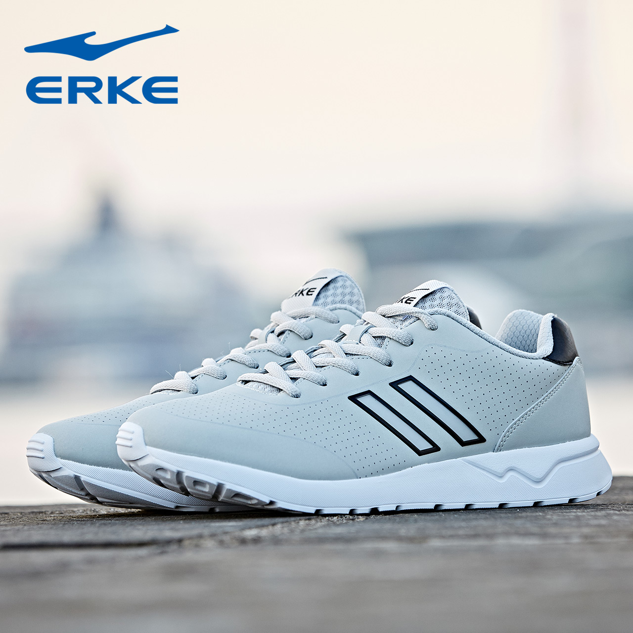 erke casual shoes