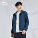 Hongxing Erke windbreaker men's spring men's stand-up collar woven windproof men's sports stand-up collar jacket jacket men's tops