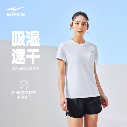 Быстросохнущая летняя спортивная шелковая форма для бадминтона, футболка с коротким рукавом для матери, для бега