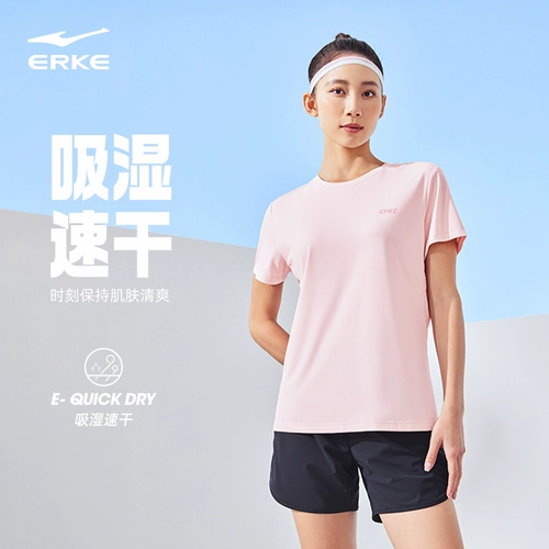 Быстросохнущая летняя спортивная шелковая форма для бадминтона, футболка с коротким рукавом для матери, для бега