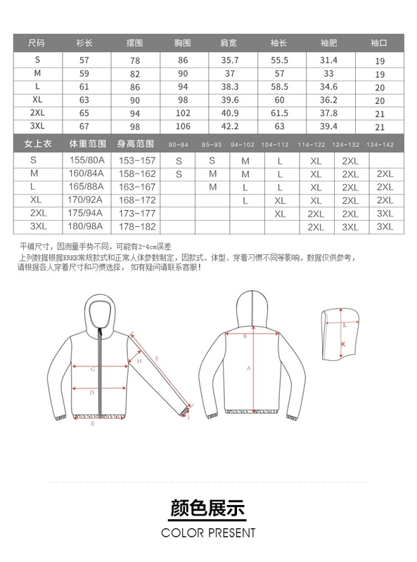 Áo len nữ trùm đầu Hongxing Erke 2018 mùa xuân mới thể thao giản dị áo ấm gió nữ - Thể thao lông cừu / jumper