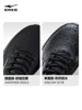 Hongxing Erke Sports Shoes, New Winter Men's Running Shoes, Soft-Soled Running Shoes, Dad's Casual Shoes, Middle-Aged Black Shoes