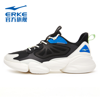 鸿星尔克运动鞋男鞋增高老爹鞋