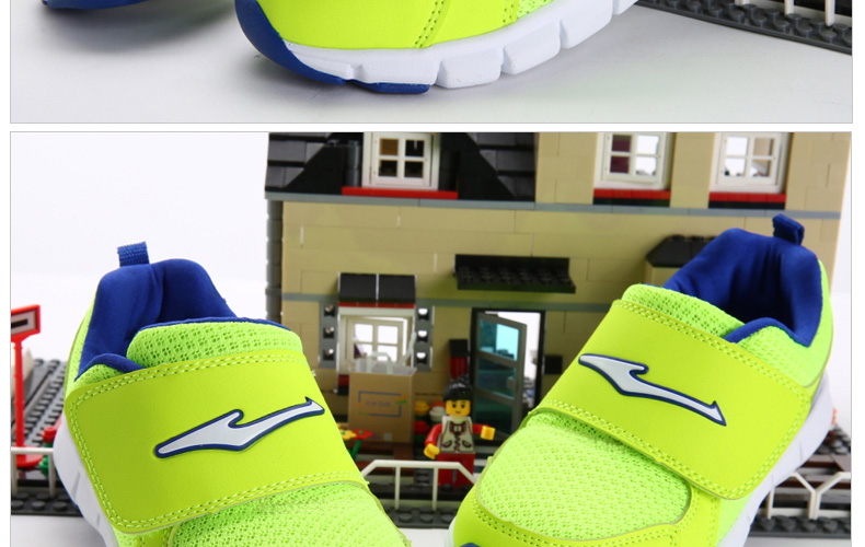Hongxing Erke trẻ em mùa hè của breathable phổ mèo lớn sâu bướm lưới trẻ em mới của thanh thiếu niên trai giày giày cho bé gái