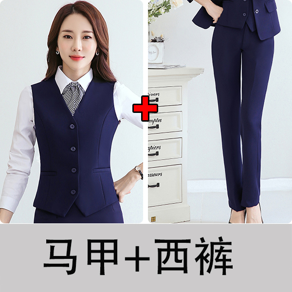 2020 mới chuyên nghiệp quần áo làm việc phụ nữ phù hợp với bộ đồ của ăn mặc phỏng vấn gây dựng phù hợp với áo khoác Hàn Quốc phiên bản của mùa xuân và mùa thu ngắn
