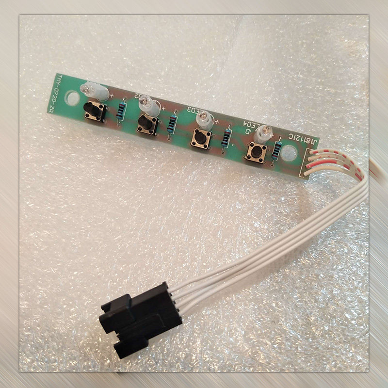 Applicable Ruixin range hood accessories 160-2b 2C switch 180-02-2a button switch circuit board assembly