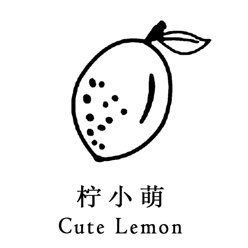 柠小萌手账文具的LOGO
