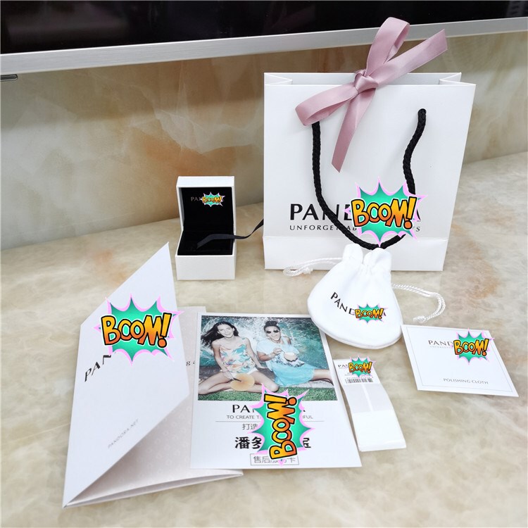 Suitable for Pandora Bracelet Box, Bracelet, Necklace, Ring, Earrings, Bracelet Storage, Gift Packaging Box, Gift Packaging Bag