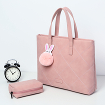 Laptop laptop bag 14 inch female Lenovo small new air Xiaomi 15 6 Huawei Apple 13 3 Dell 16