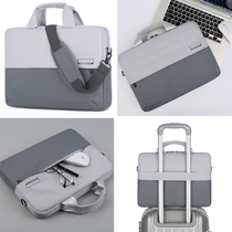 Computer bag female Apple Air13 3 inch Xiaomi 14 Huawei notebook Lenovo Dell 15 6 portable shoulder man