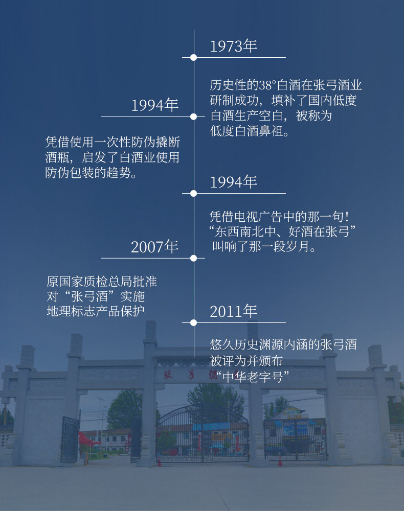 安享好物 安享A级白酒-张弓金韵白酒 国标 