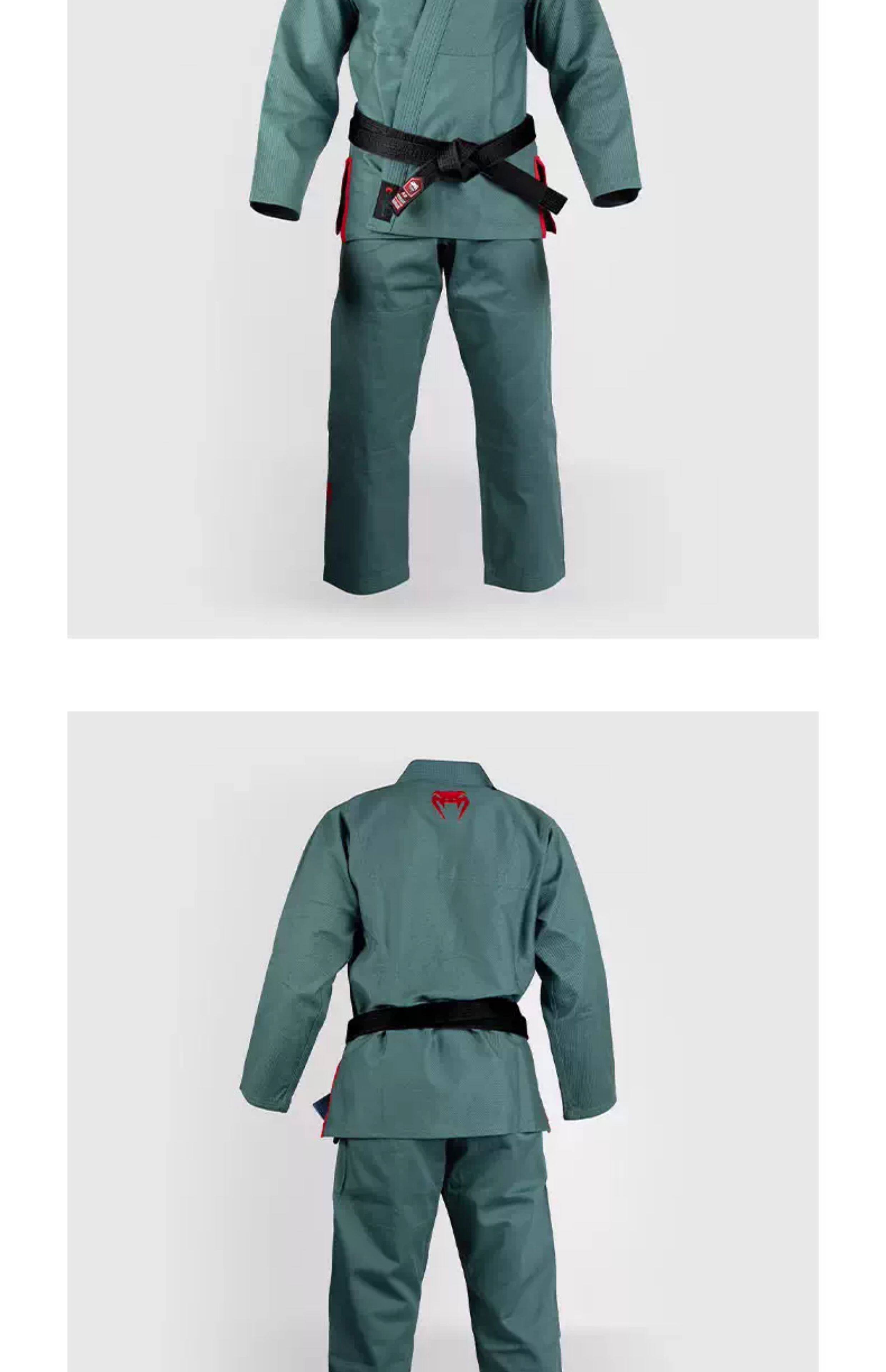 Форма для дзюдо venum 毒液contender 3.0新款巴西柔术道服柔术服训练服套装