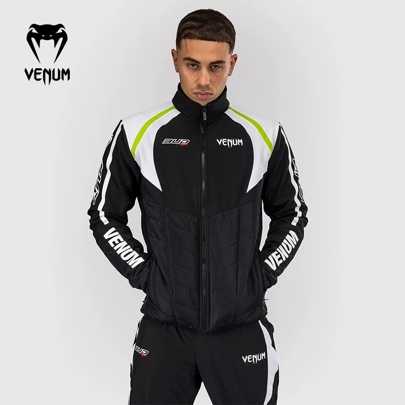 Куртка VENUM, толстовка для тренировок в зале, для бега