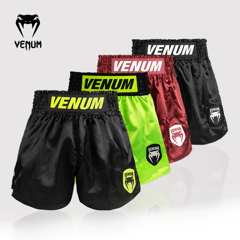 VENUM Venom Classic Evo Тайский бокс муж/женщин, боевые спорт, бокс, Санда, тренировочные брюки