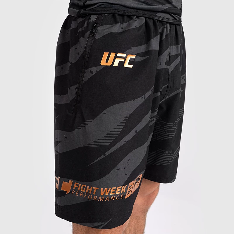 Шорты для спорта VENUM Venom UFC Fight Week 3.5 мужские, для фитнеса, муай тай, бокс, санда