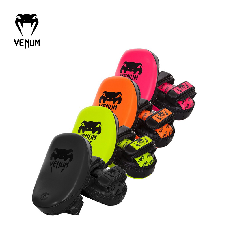 VENUM Venom Kick Target Sanda Boxing Muay Thai Foot Target Thickened Curved Hand Target Adult Foot Target Training Leg Target
