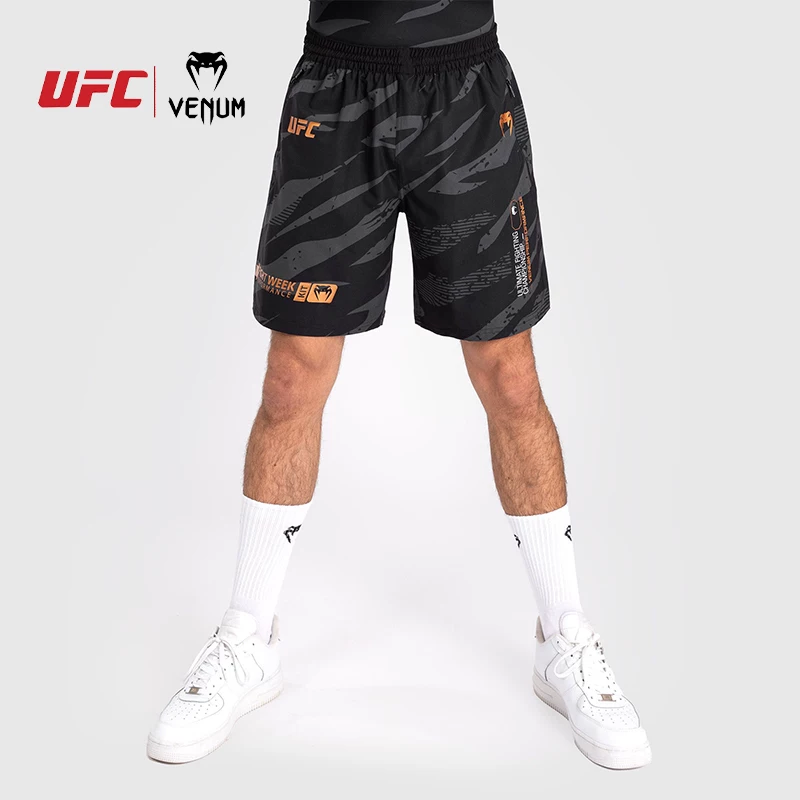 Шорты для спорта VENUM Venom UFC Fight Week 3.5 мужские, для фитнеса, муай тай, бокс, санда