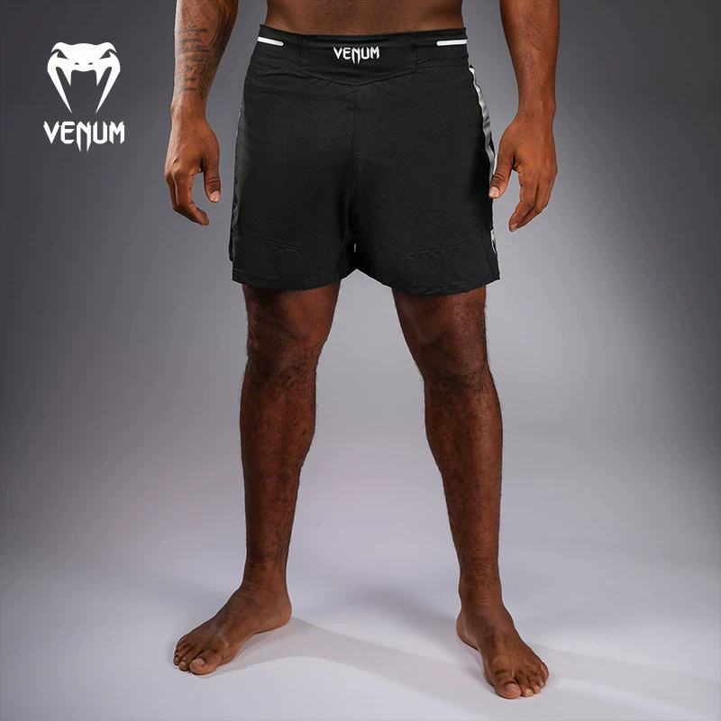 VENUM Venom Roger Gracie Academy combat sports shorts men's training boxing sports running