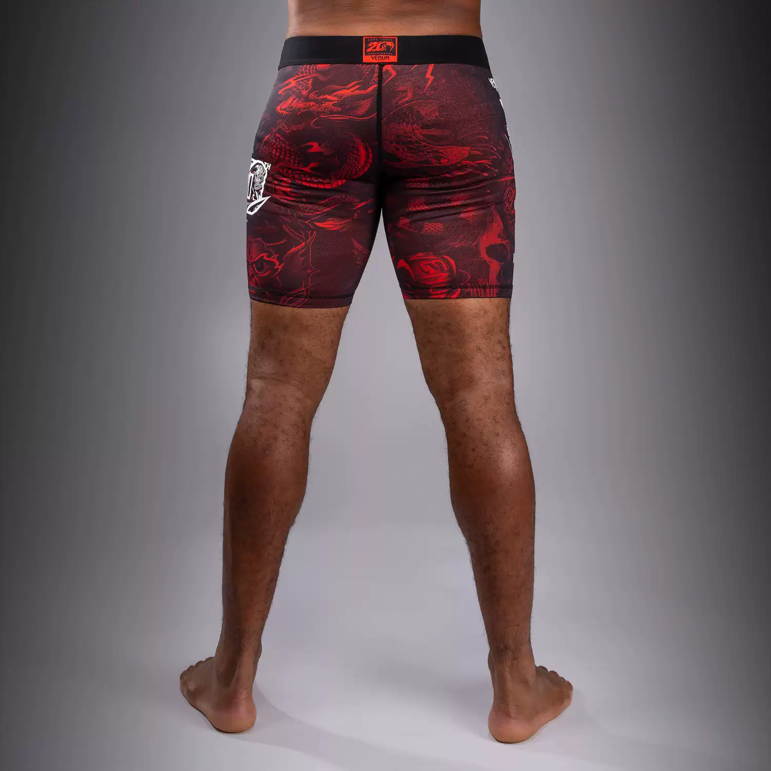 Venum 20th Anniversary Men's Tight Shorts Boxing Fighting Throwing Training Running Fitness