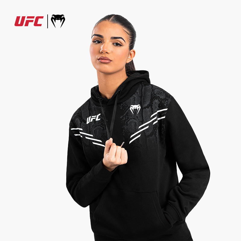 Venum Venom Ufc 3.0 Classic Replica New Women's Hooded Pullover Fitness Training Running Sweatshirt