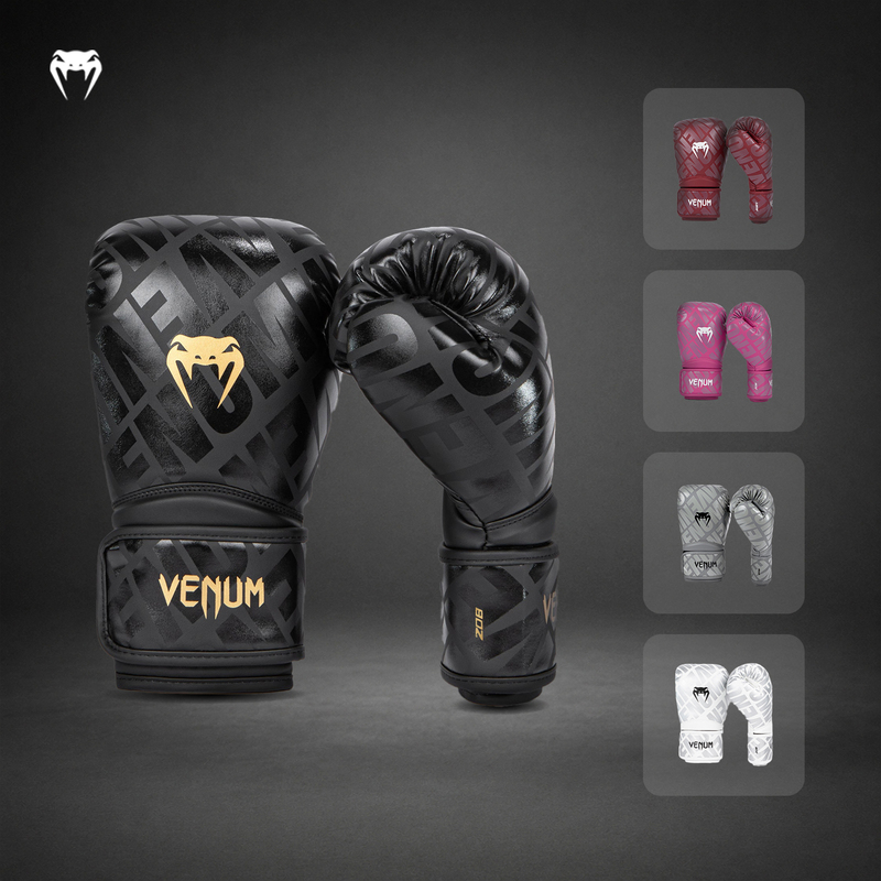 Venum Venom Boxing Gloves for Adults and Men, Sanda Training, Muay Thai Fighting, Kidsren's Sandbag Fighting