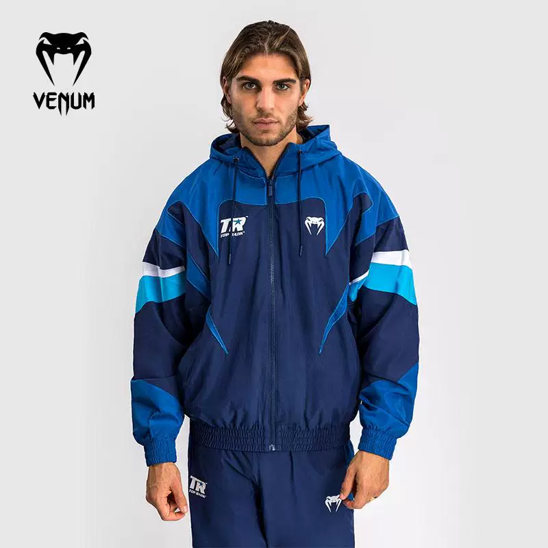 VENUM [× Top Rank Original 拉炼外套卫衣夹克跑步运动健身训练]