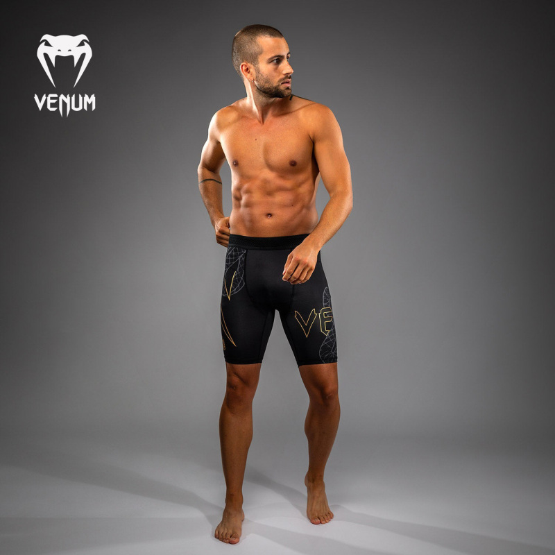 Venum Venom Serpenti Men's Compression Shorts Boxing Fighting Training Running Fitness Sports Pants