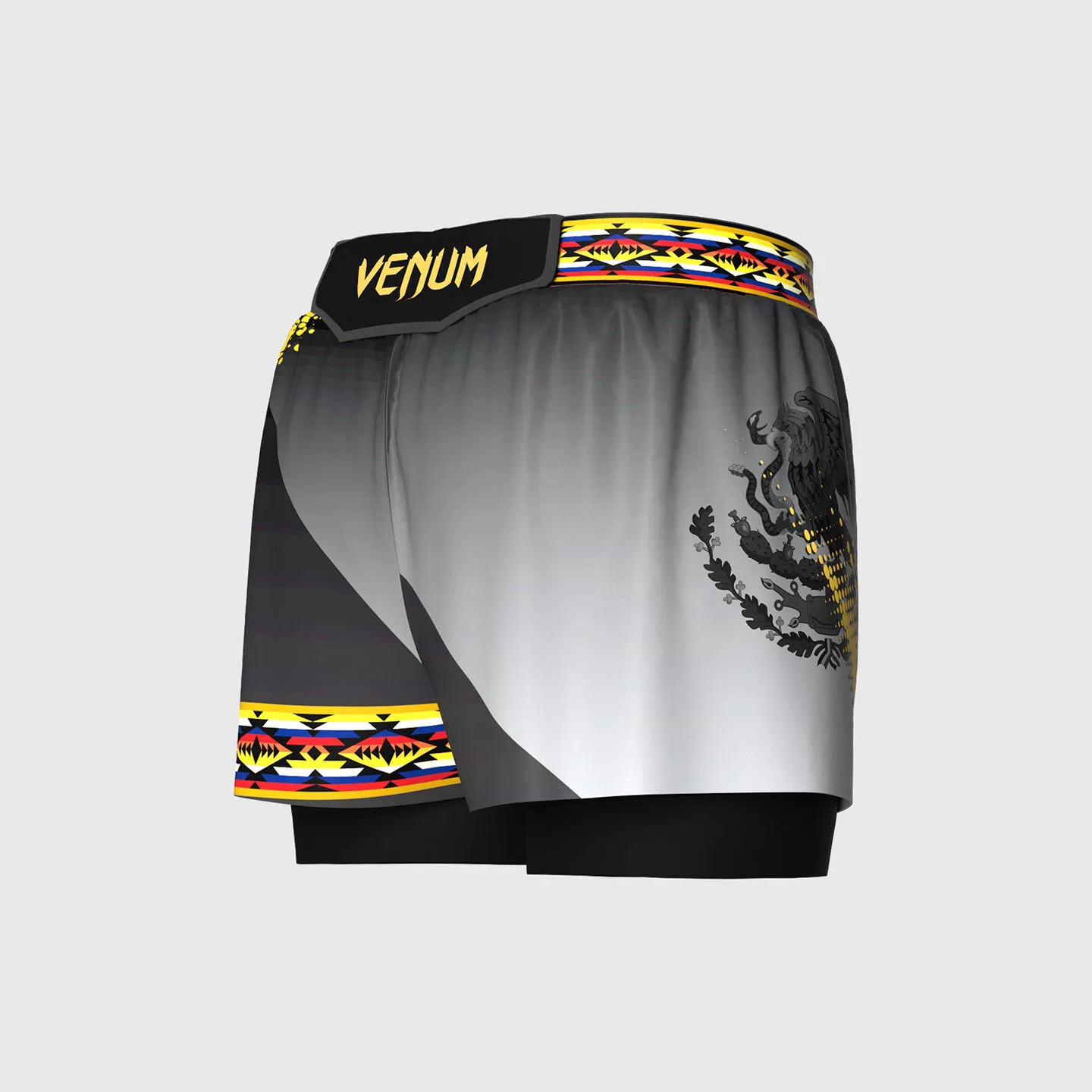 Шорты для боя VENUM Venom UFC Juliana Peña, спортивные, боксёрские, тренировочные