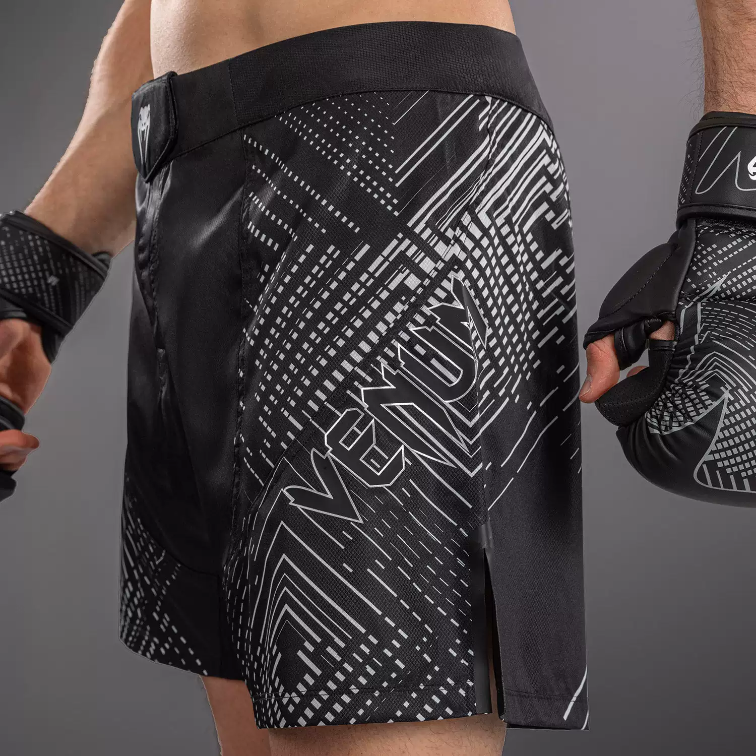 Шорты для бокса VENUM Venom Midnight Fury, мужские, фитнес, тренировки, бокс, борьба, шорты для джиу-джитсу