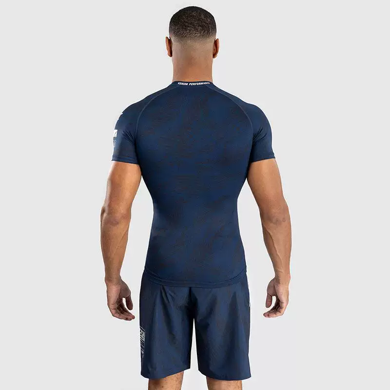 VENUM Venom UFC4.0 Бойцовская неделя Мужские леггинсы с короткими рукавами, спортивные, бокс, фитнес, тренировка, беговые топы