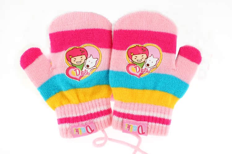 Gants pour garcon en de laine - Ref 2144600 Image 9