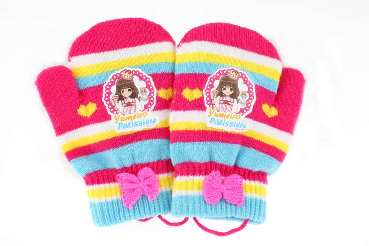 Gants pour garcon en de laine - Ref 2144600 Image 7