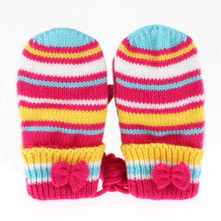 Gants pour fille en de laine - Ref 2150024 Image 11