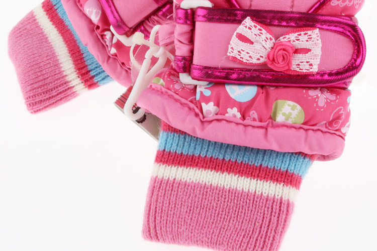 Gants pour fille en velours - Ref 2150025 Image 7