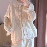 Японская сексуальная осенняя рубашка, французский стиль, в западном стиле, стиль Лолита