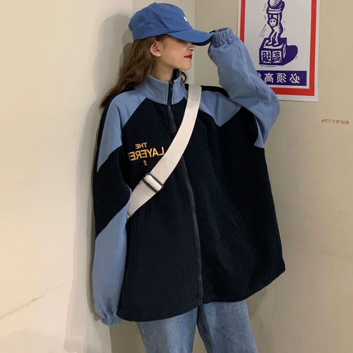 Утепленная толстовка с молнией, лонгслив, куртка, популярно в интернете