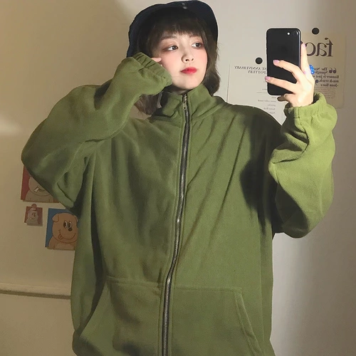 Tide, ретро куртка, демисезонная толстовка, популярно в интернете, 2019, в корейском стиле