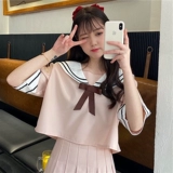 Японская школьная юбка, платье, милая студенческая юбка в складку, мини-юбка, подходит для подростков