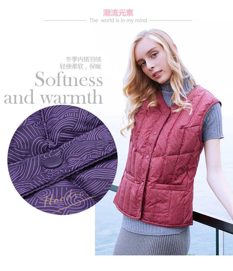 Débardeur hiver femme en Polyester - Ref 3176683 Image 10