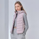 Tambor's new down vest women's fashionable hooded thin short style versatile warm autumn and winter waistcoat TB330010