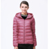 Tambor 2020 Anti-Mùa bán nhẹ xuống áo khoác ấm áp ngắn cổ thời trang mùa đông phụ nữ áo khoác của 