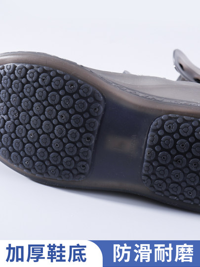 雨鞋套防水防滑硅胶女士成人加厚耐磨便携式女款水鞋雨天学生雨靴